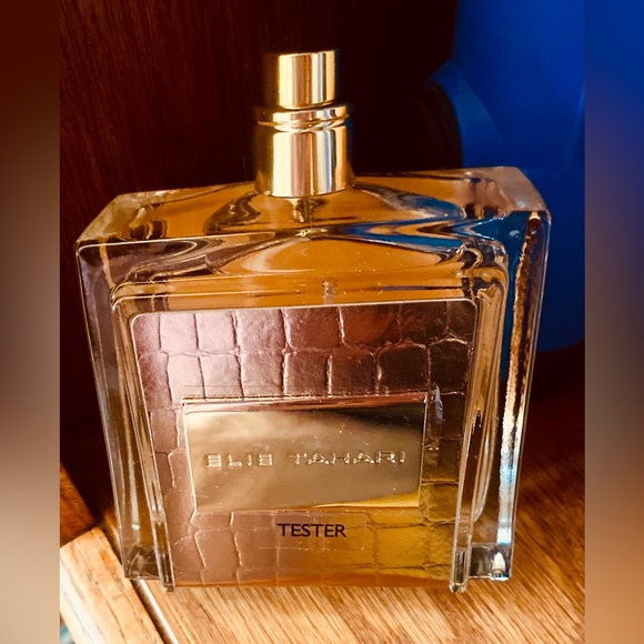 Beautiful Elie Tahari eau de parfum 3.4 oz tester bottle - no cap - sprayed o… - Picture 7 of 7